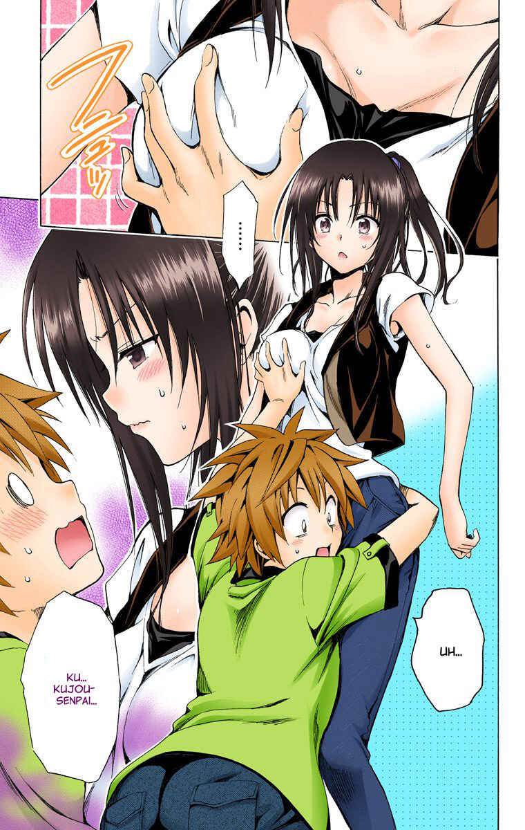 Page 23 Chapter 9 To Love Ru Darkness (Official Colored)