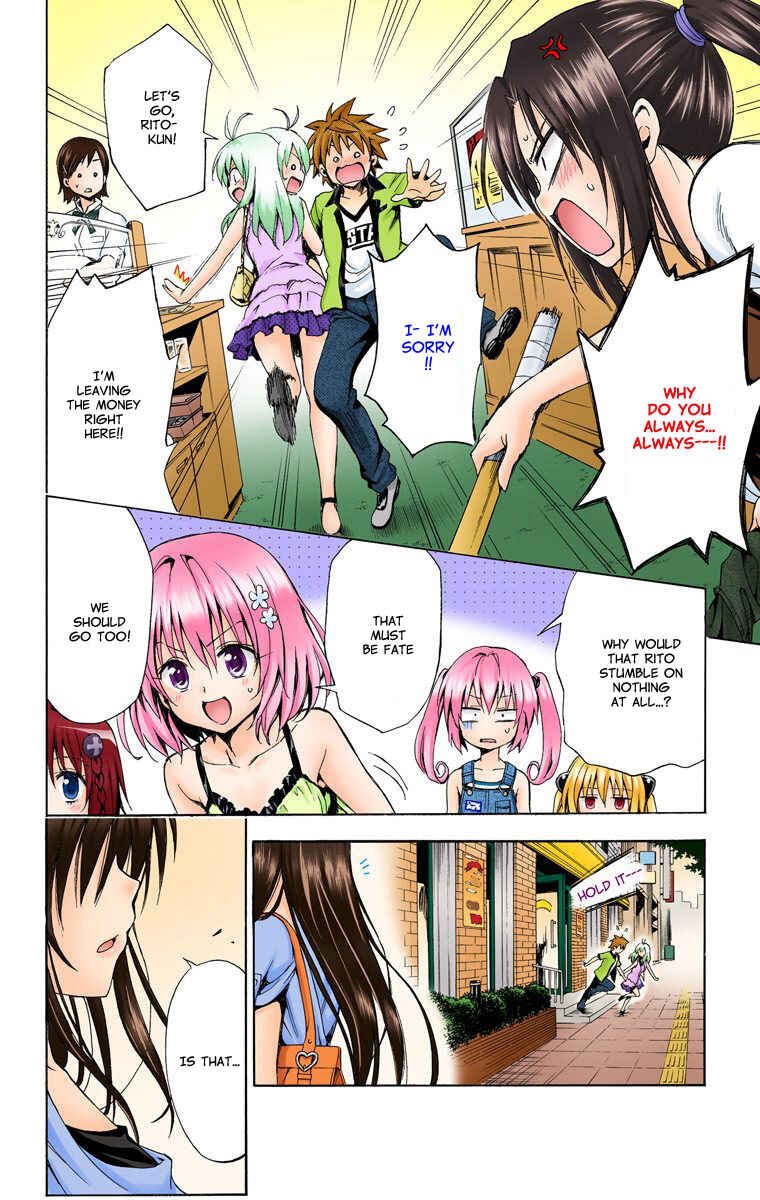 Page 24 Chapter 9 To Love Ru Darkness (Official Colored)