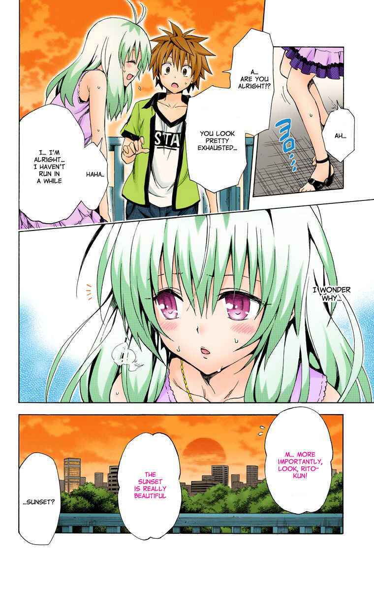 Page 26 Chapter 9 To Love Ru Darkness (Official Colored)