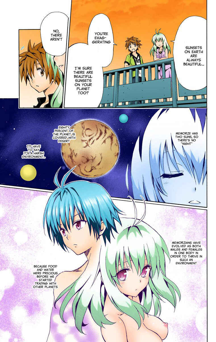 Page 27 Chapter 9 To Love Ru Darkness (Official Colored)