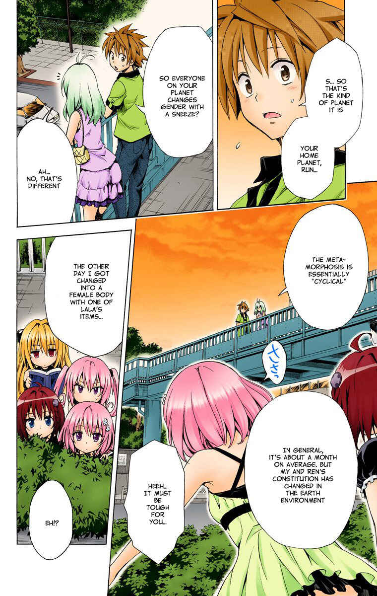 Page 28 Chapter 9 To Love Ru Darkness (Official Colored)