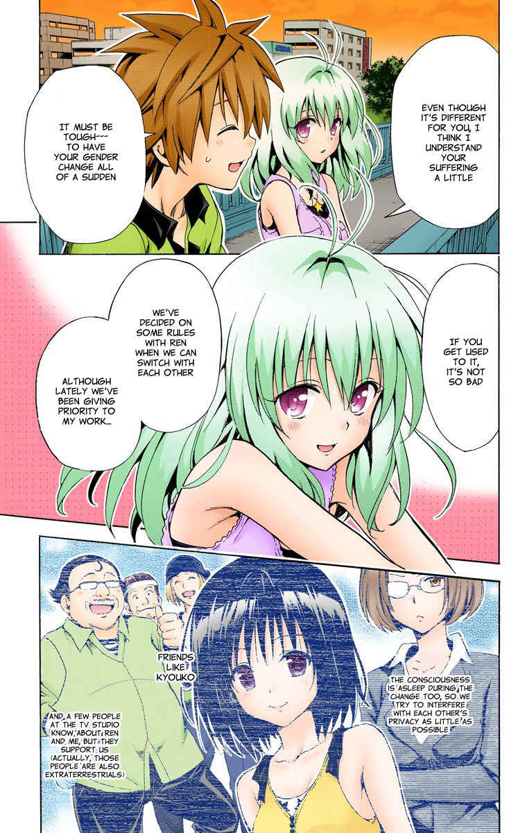 Page 29 Chapter 9 To Love Ru Darkness (Official Colored)