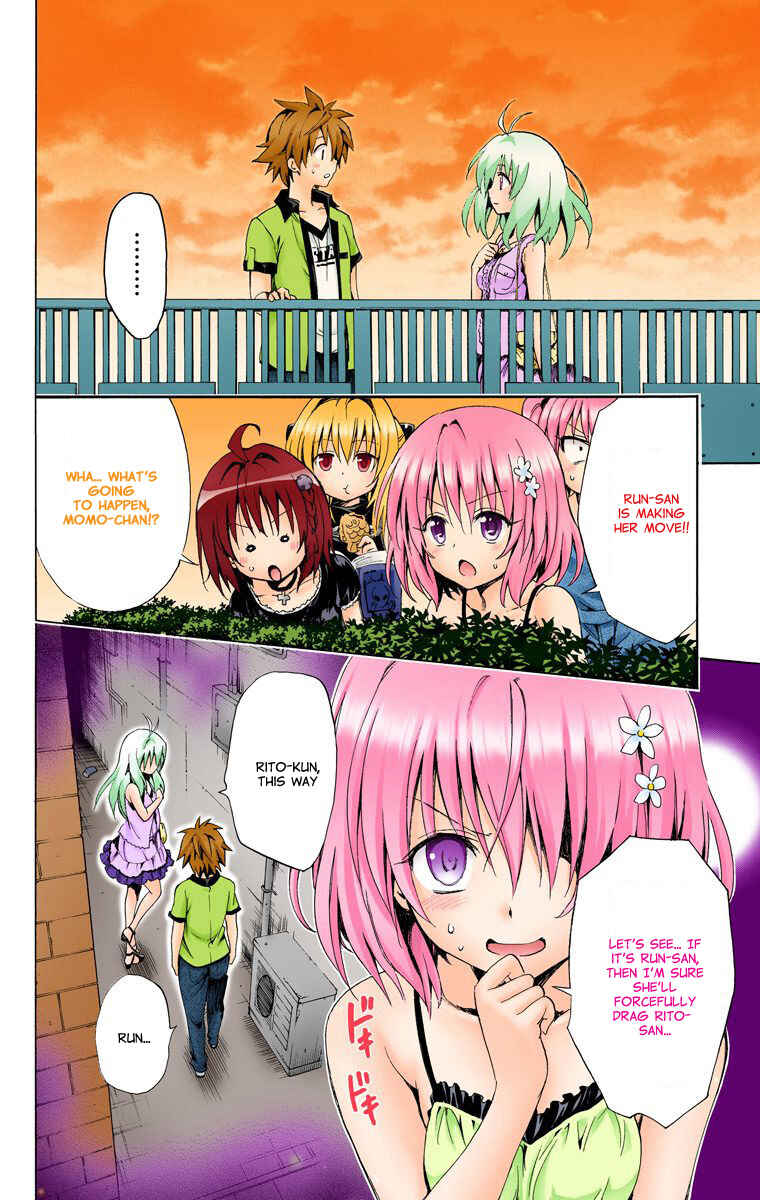 Page 32 Chapter 9 To Love Ru Darkness (Official Colored)