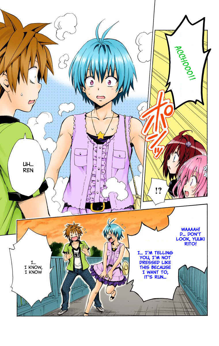 Page 35 Chapter 9 To Love Ru Darkness (Official Colored)