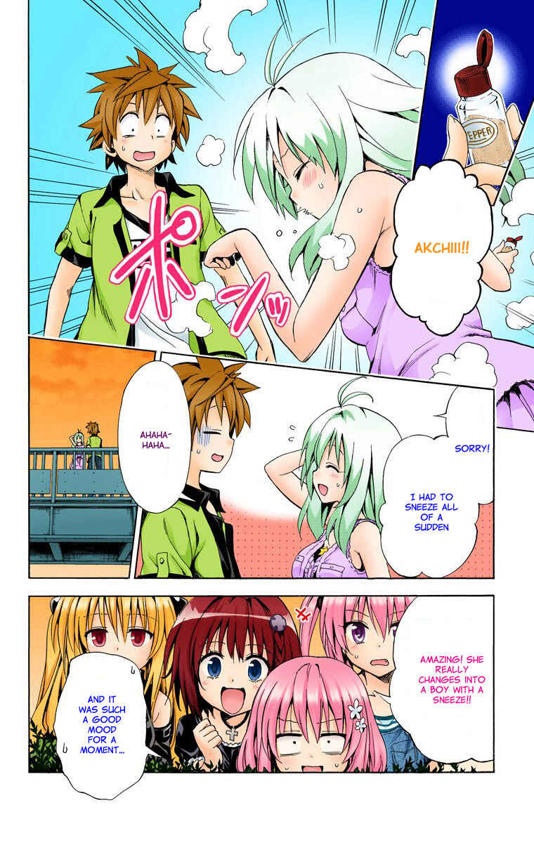 Page 36 Chapter 9 To Love Ru Darkness (Official Colored)