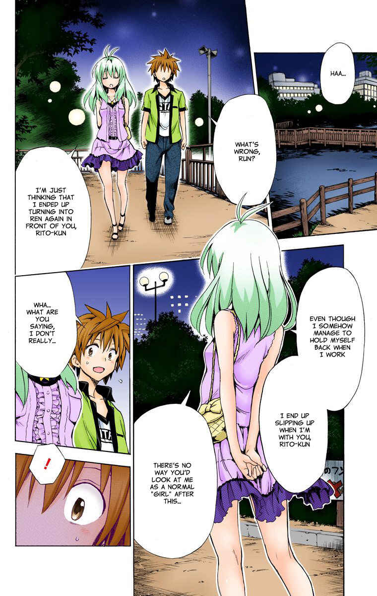 Page 38 Chapter 9 To Love Ru Darkness (Official Colored)