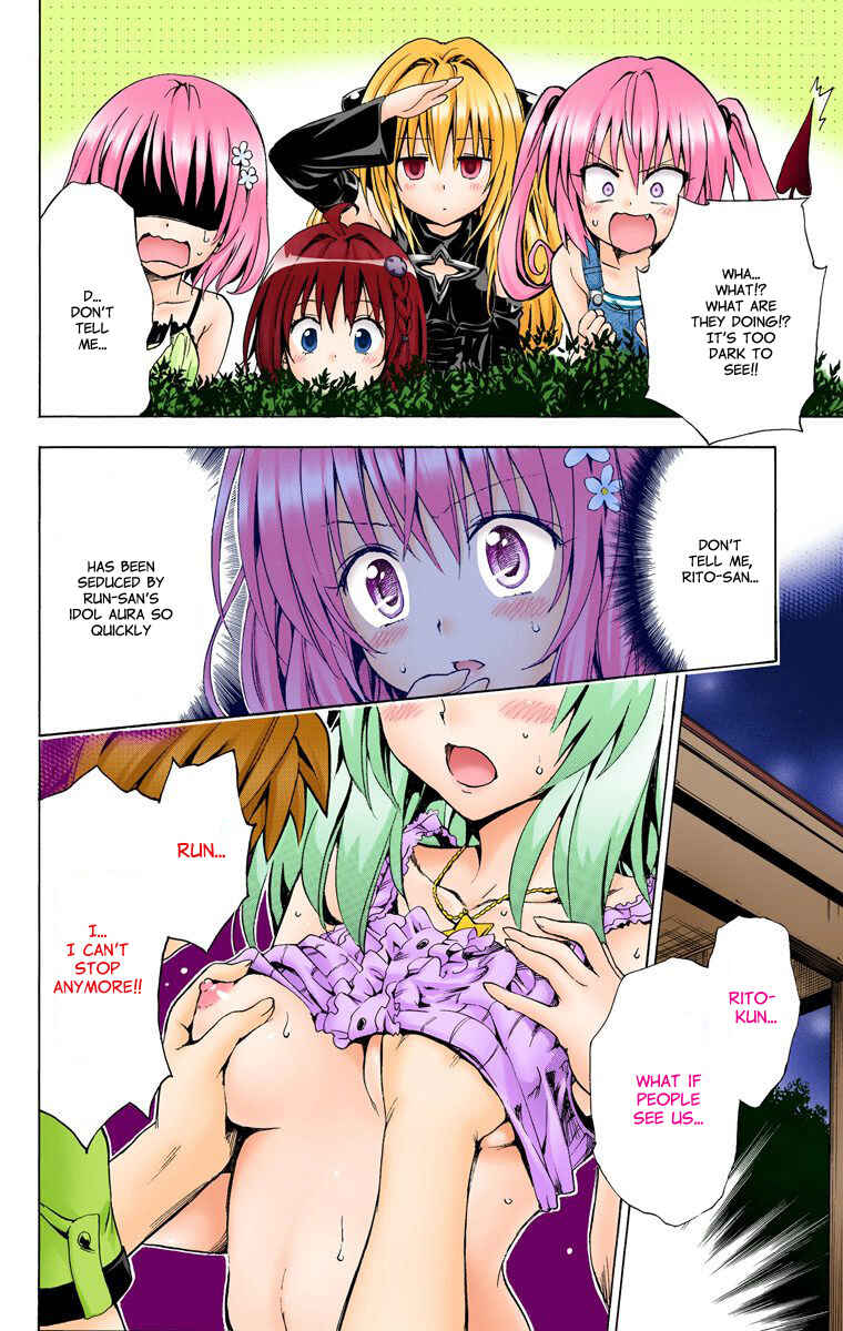Page 44 Chapter 9 To Love Ru Darkness (Official Colored)