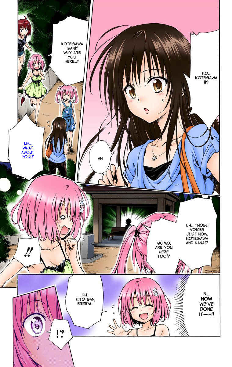 Page 47 Chapter 9 To Love Ru Darkness (Official Colored)