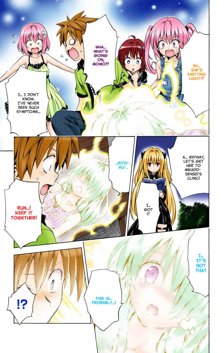 Page 49 Chapter 9 To Love Ru Darkness (Official Colored)