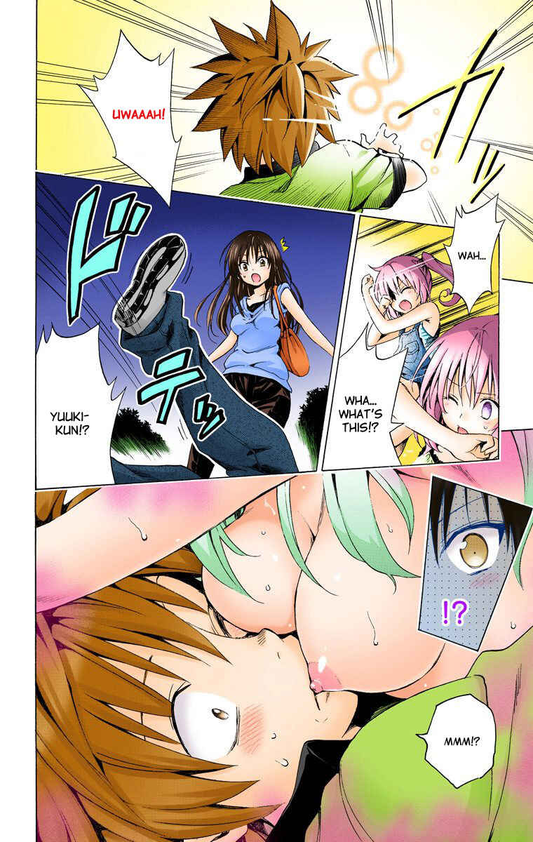Page 50 Chapter 9 To Love Ru Darkness (Official Colored)