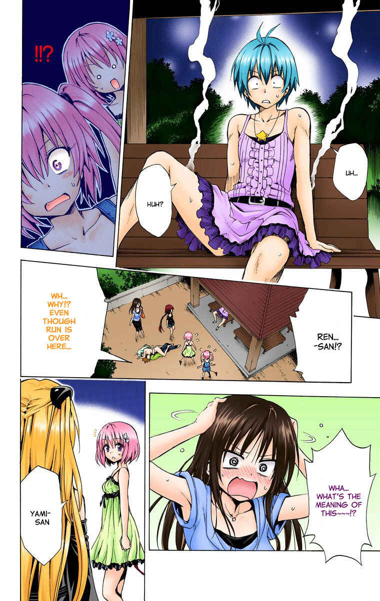 Page 52 Chapter 9 To Love Ru Darkness (Official Colored)