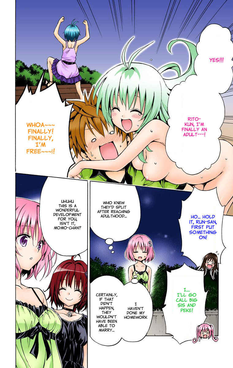 Page 54 Chapter 9 To Love Ru Darkness (Official Colored)