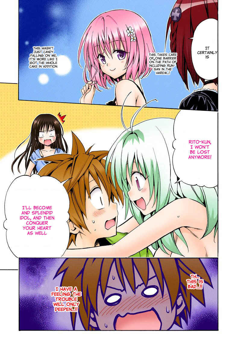 Page 55 Chapter 9 To Love Ru Darkness (Official Colored)