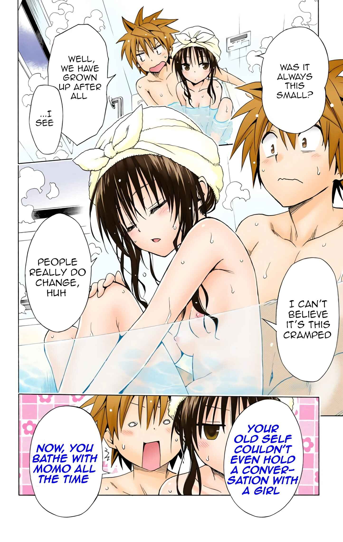 Page 11 Chapter 46.5 To Love Ru Darkness (Official Colored)