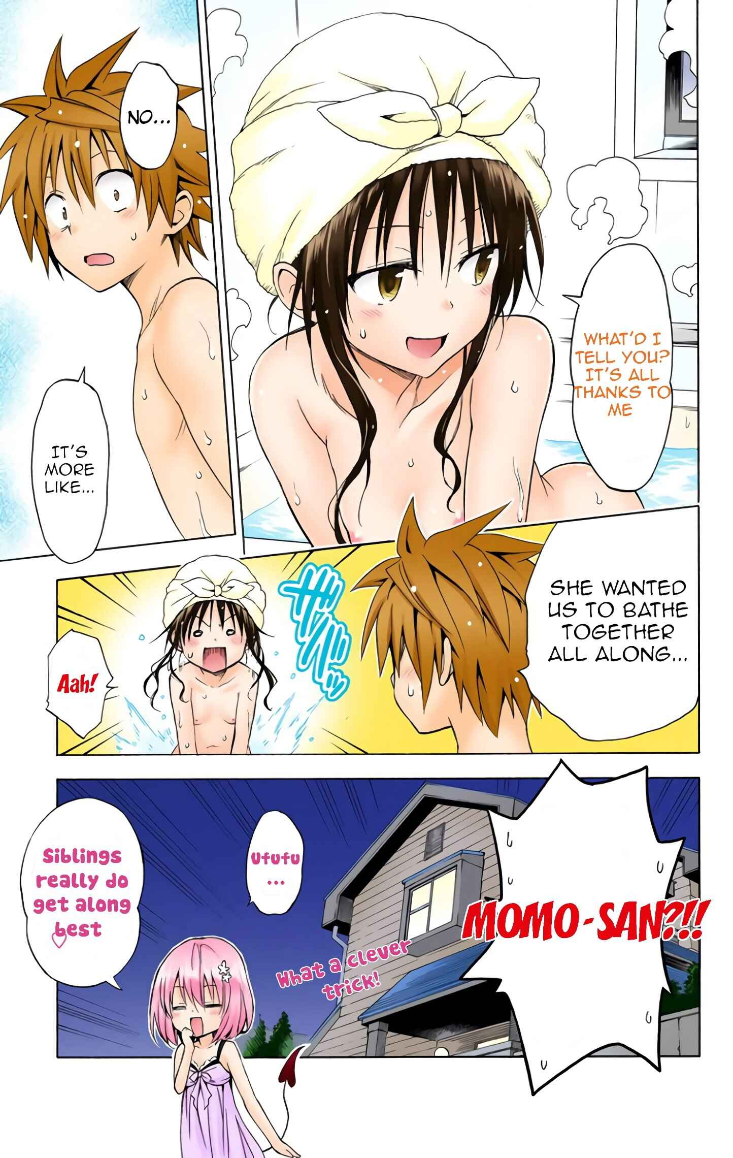 Page 18 Chapter 46.5 To Love Ru Darkness (Official Colored)