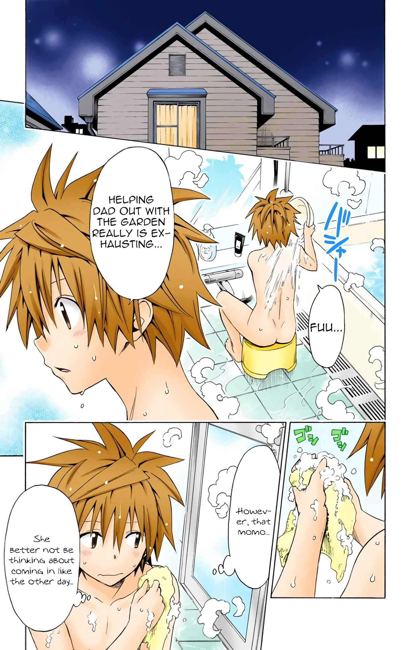 Page 2 Chapter 46.5 To Love Ru Darkness (Official Colored)