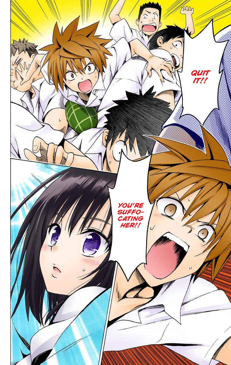 Page 16 Chapter 28 To Love Ru Darkness (Official Colored)