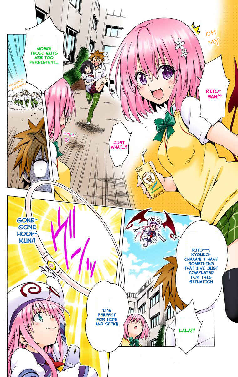 Page 24 Chapter 28 To Love Ru Darkness (Official Colored)