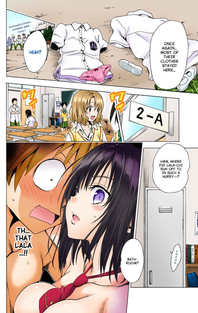Page 26 Chapter 28 To Love Ru Darkness (Official Colored)