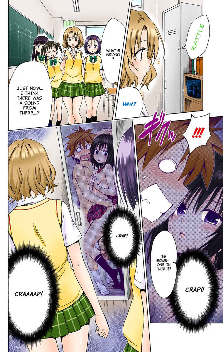Page 32 Chapter 28 To Love Ru Darkness (Official Colored)