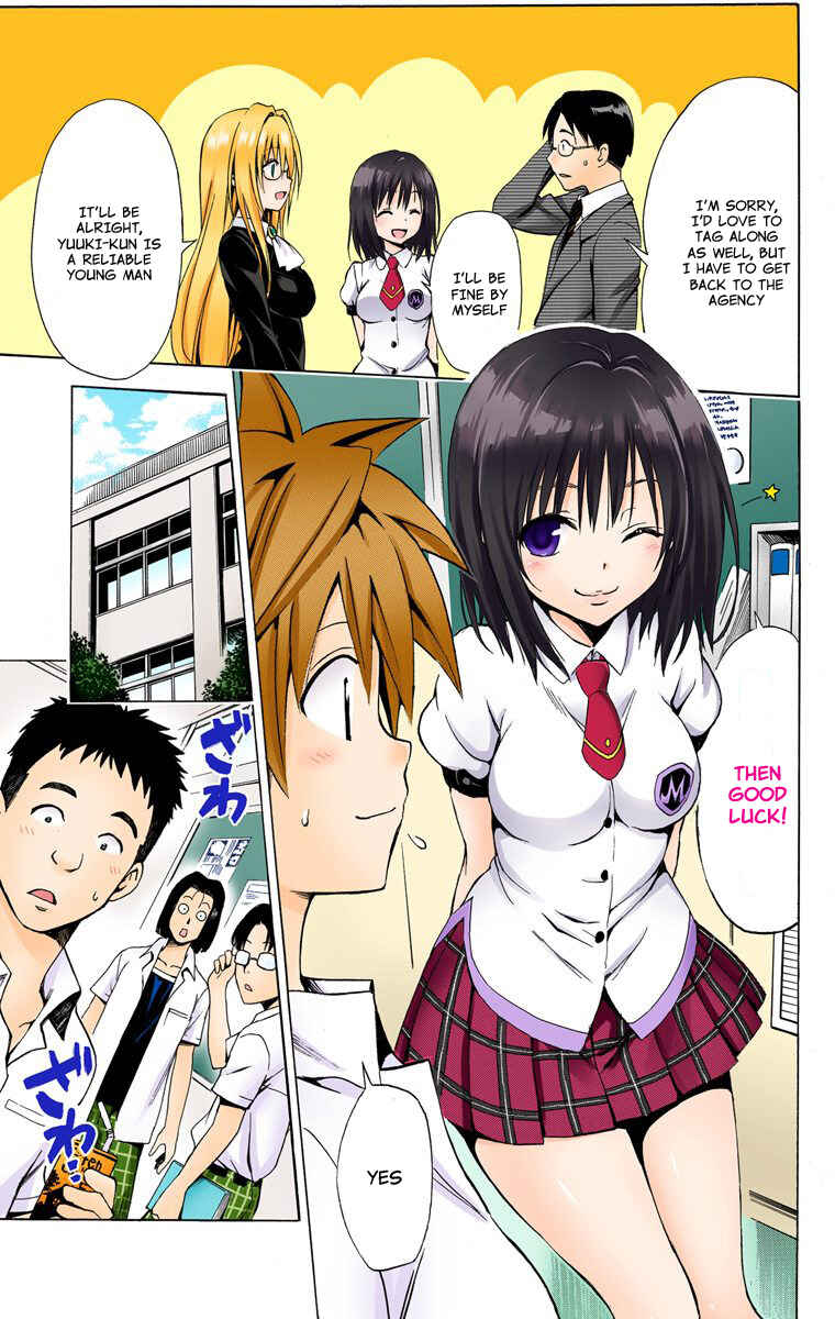 Page 5 Chapter 28 To Love Ru Darkness (Official Colored)
