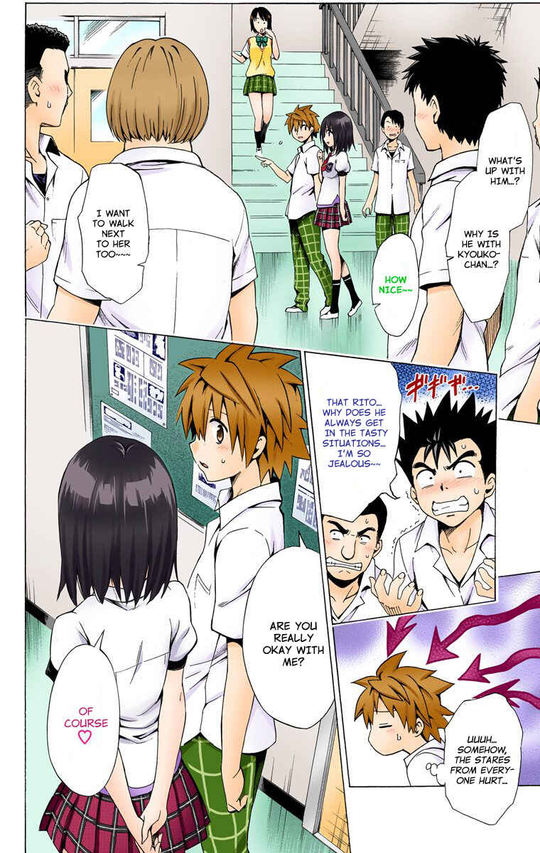 Page 6 Chapter 28 To Love Ru Darkness (Official Colored)