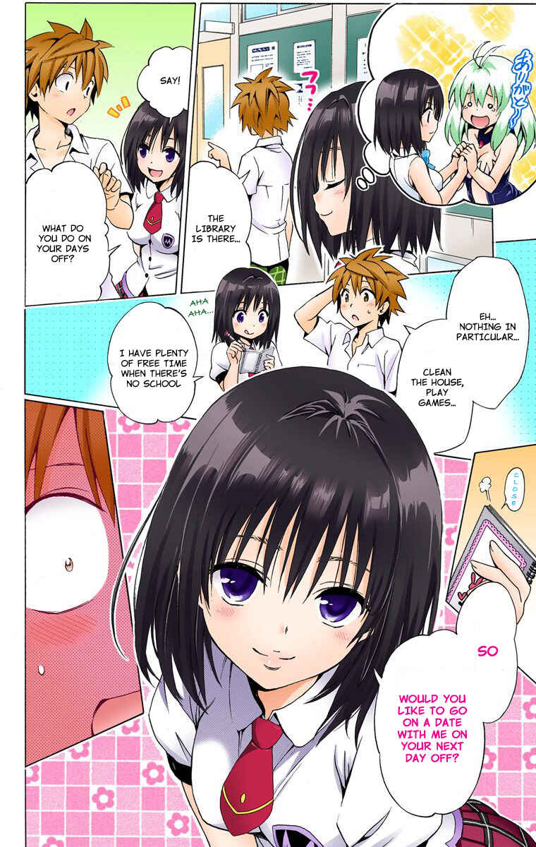 Page 8 Chapter 28 To Love Ru Darkness (Official Colored)