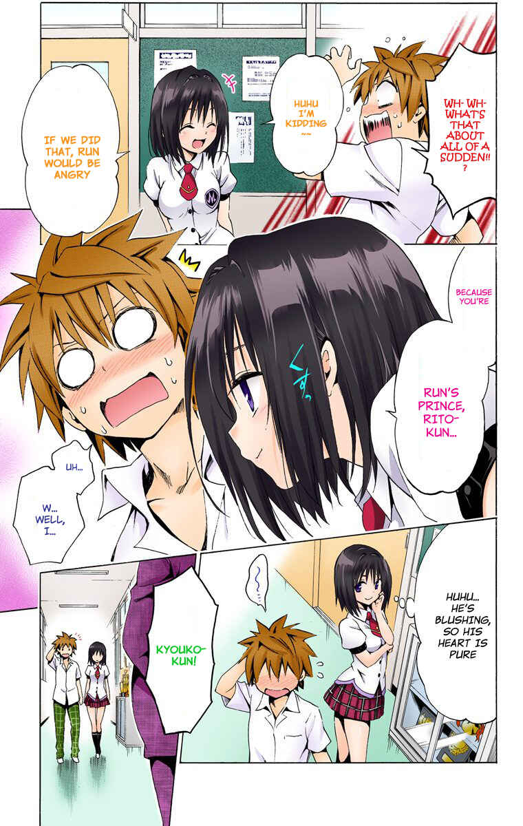 Page 9 Chapter 28 To Love Ru Darkness (Official Colored)