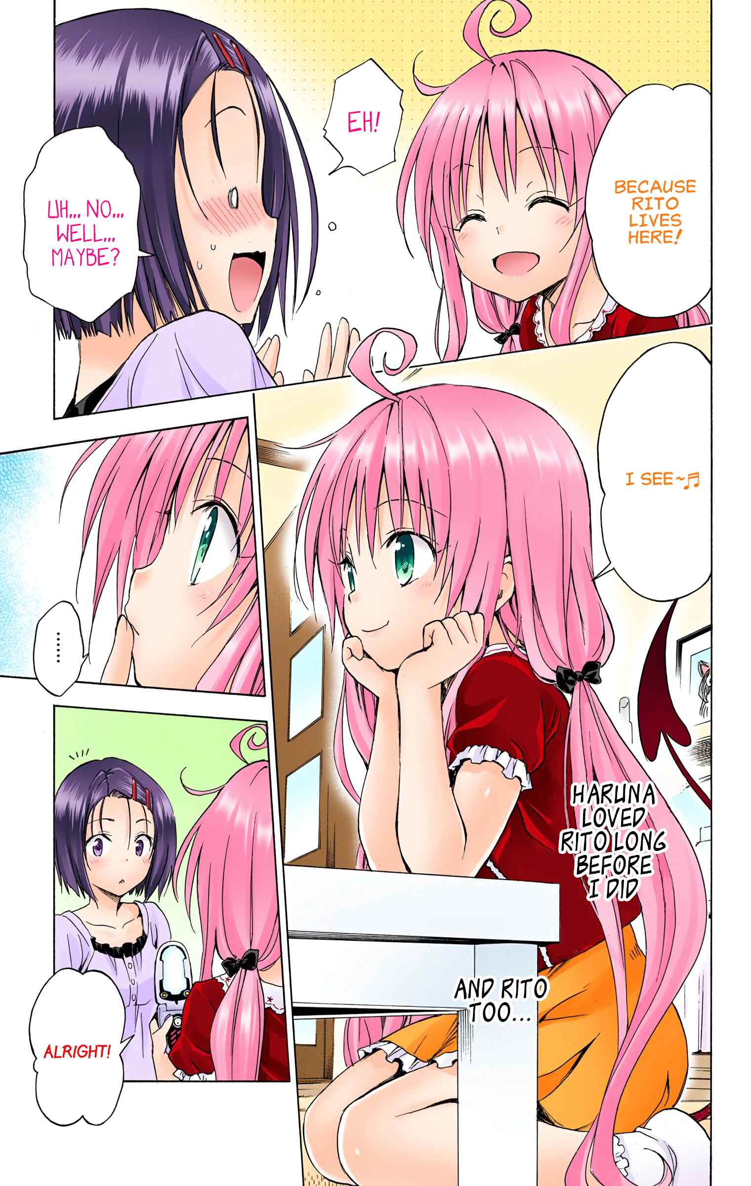 Page 13 Chapter 54 To Love Ru Darkness (Official Colored)