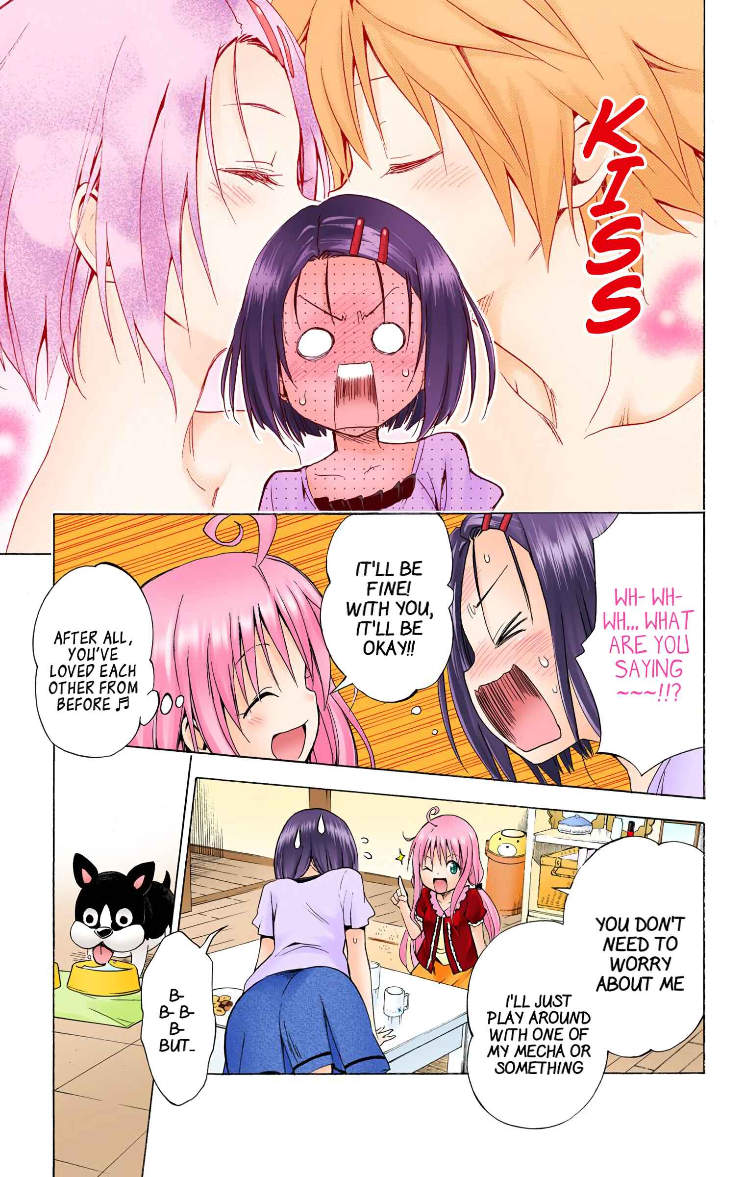 Page 15 Chapter 54 To Love Ru Darkness (Official Colored)