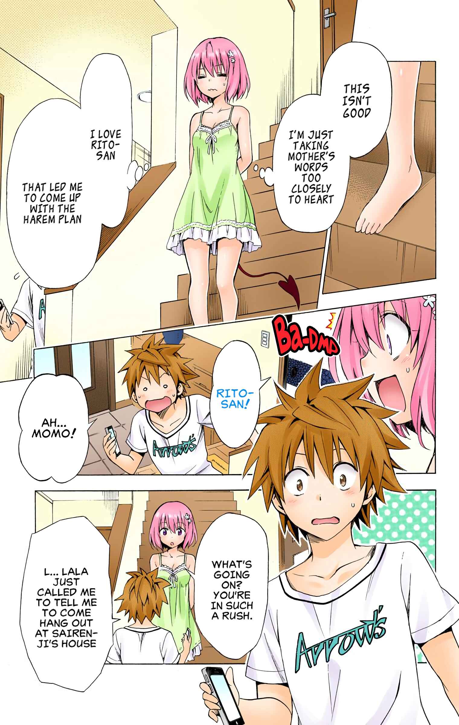 Page 17 Chapter 54 To Love Ru Darkness (Official Colored)