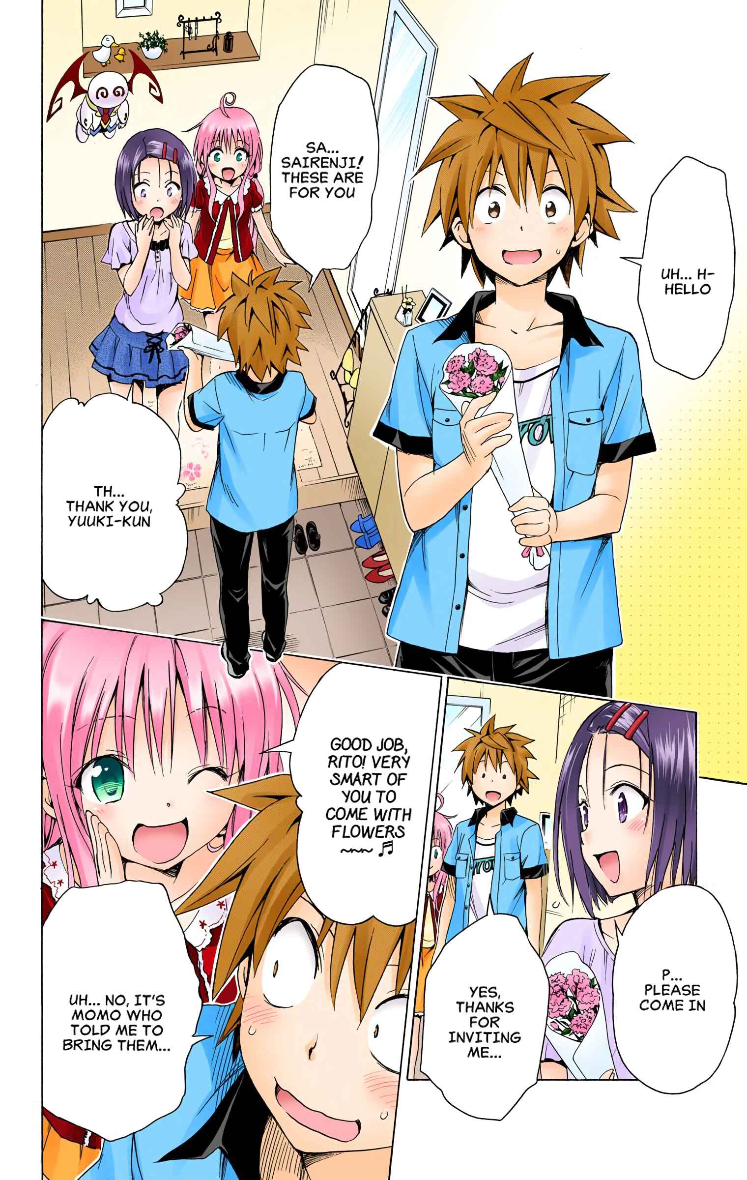 Page 20 Chapter 54 To Love Ru Darkness (Official Colored)