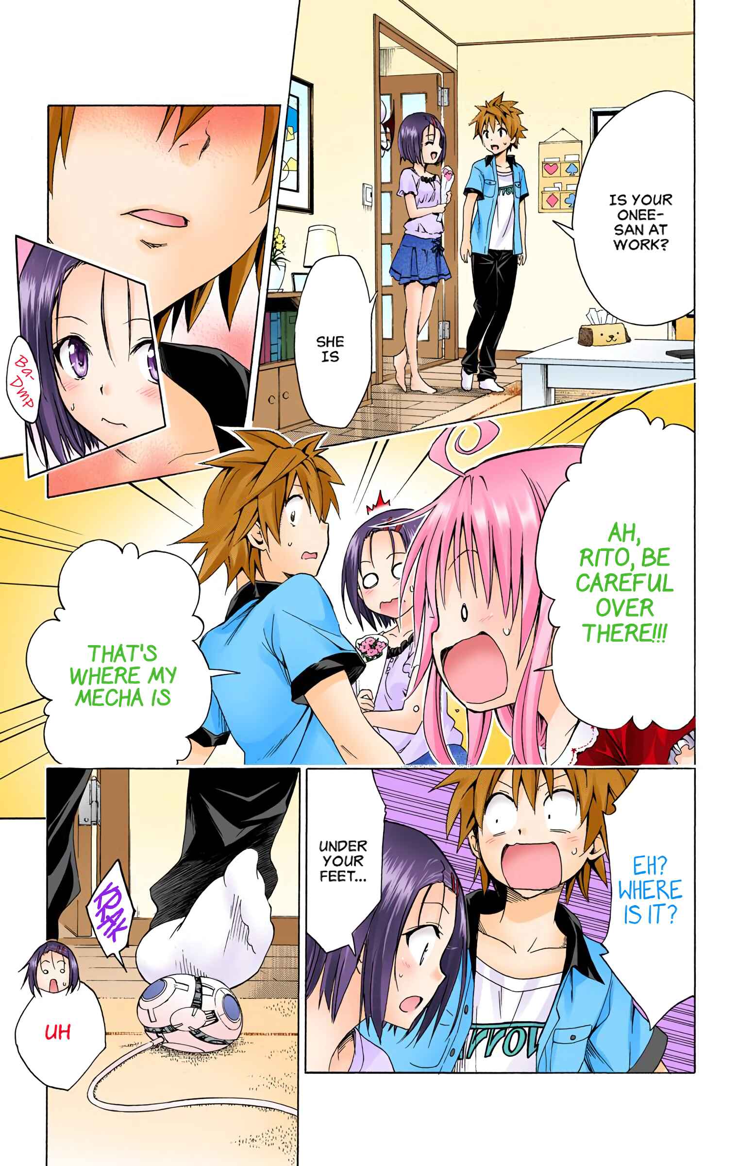 Page 21 Chapter 54 To Love Ru Darkness (Official Colored)