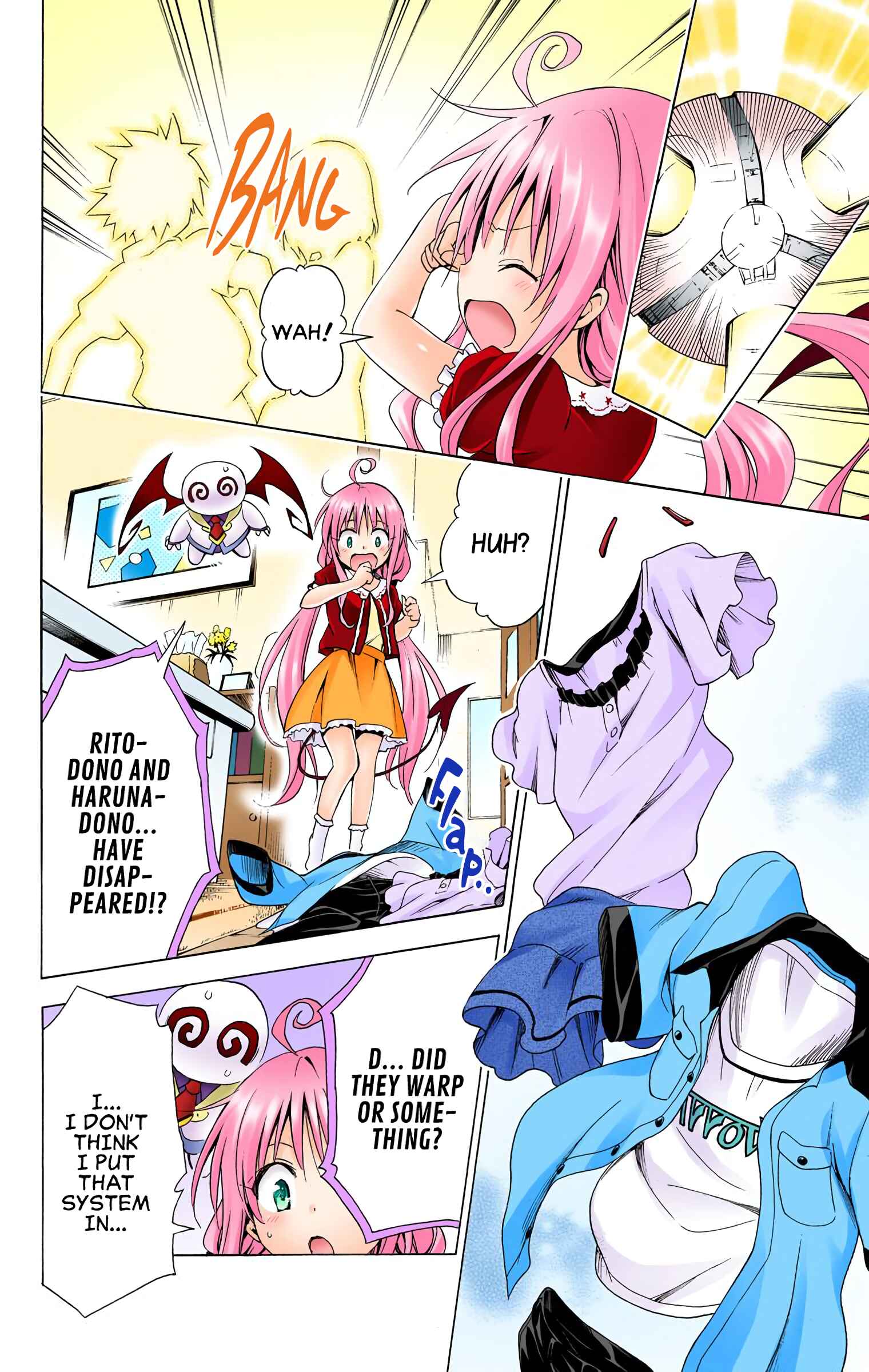 Page 22 Chapter 54 To Love Ru Darkness (Official Colored)