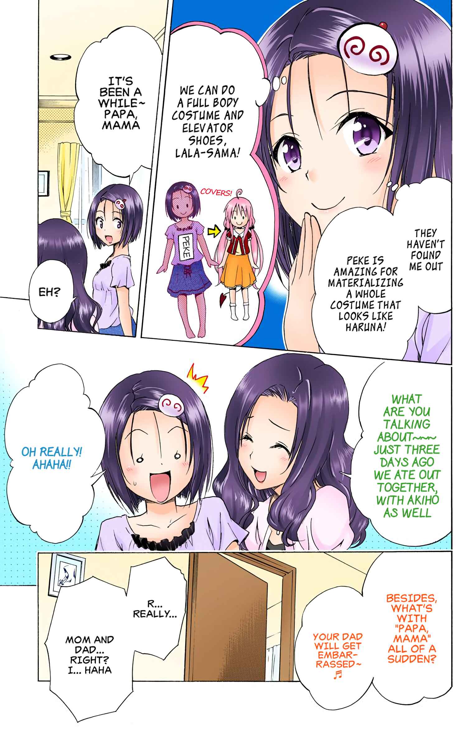 Page 29 Chapter 54 To Love Ru Darkness (Official Colored)