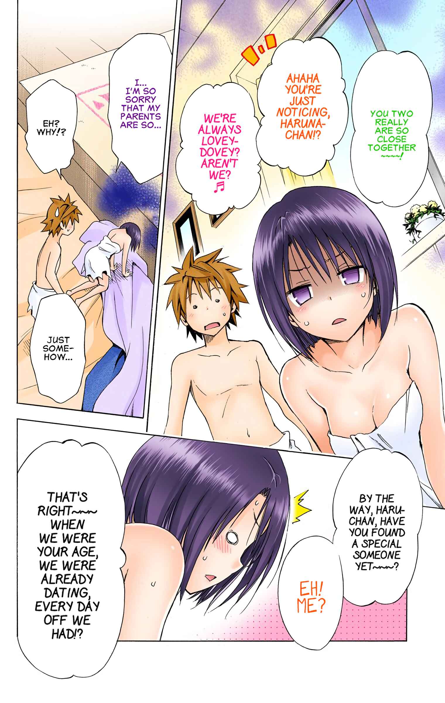 Page 32 Chapter 54 To Love Ru Darkness (Official Colored)