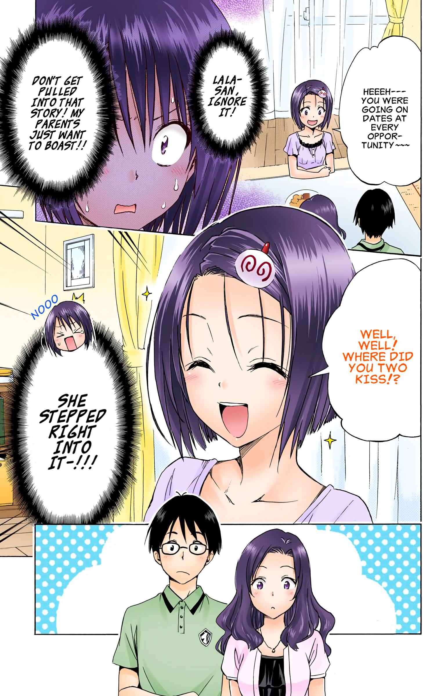 Page 33 Chapter 54 To Love Ru Darkness (Official Colored)