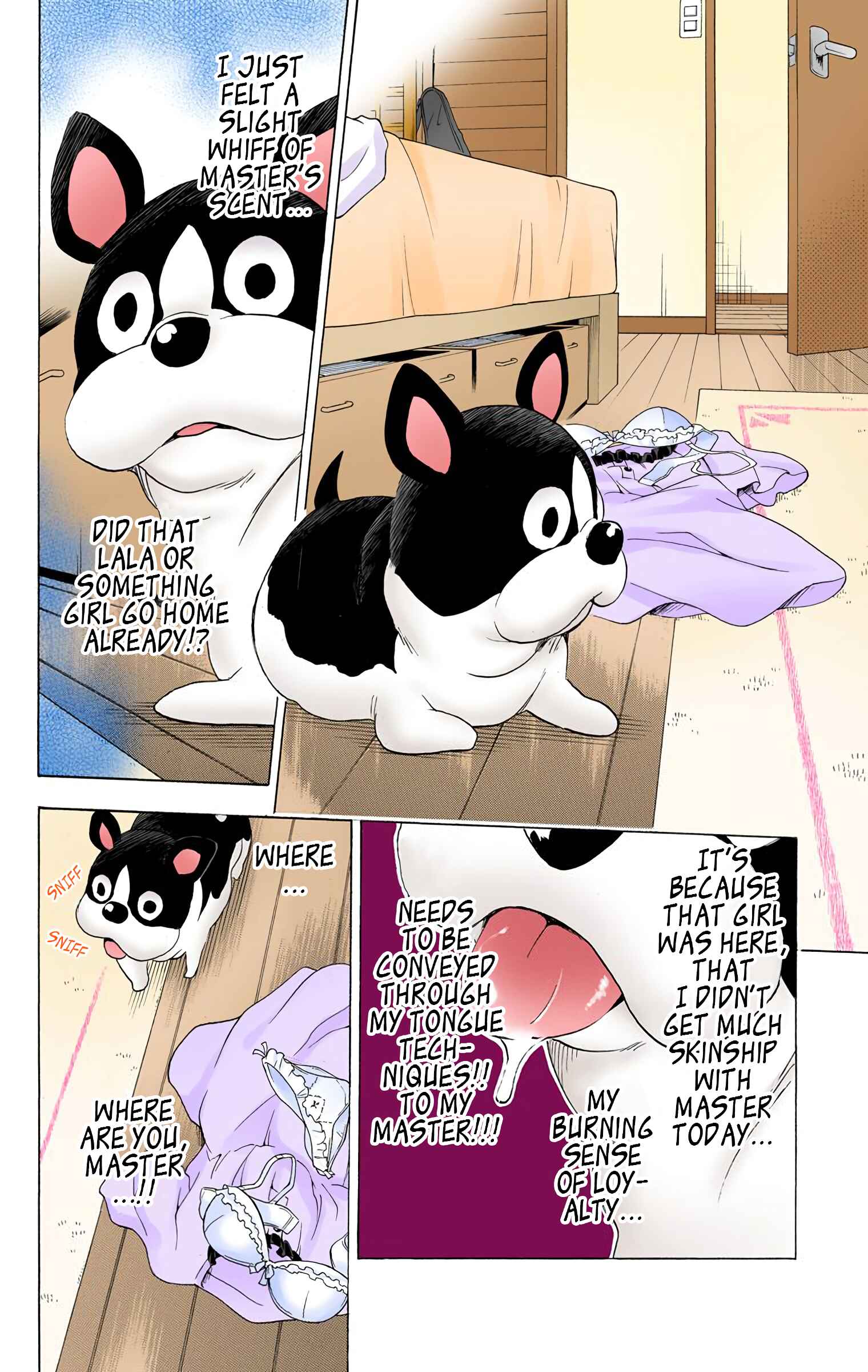 Page 40 Chapter 54 To Love Ru Darkness (Official Colored)