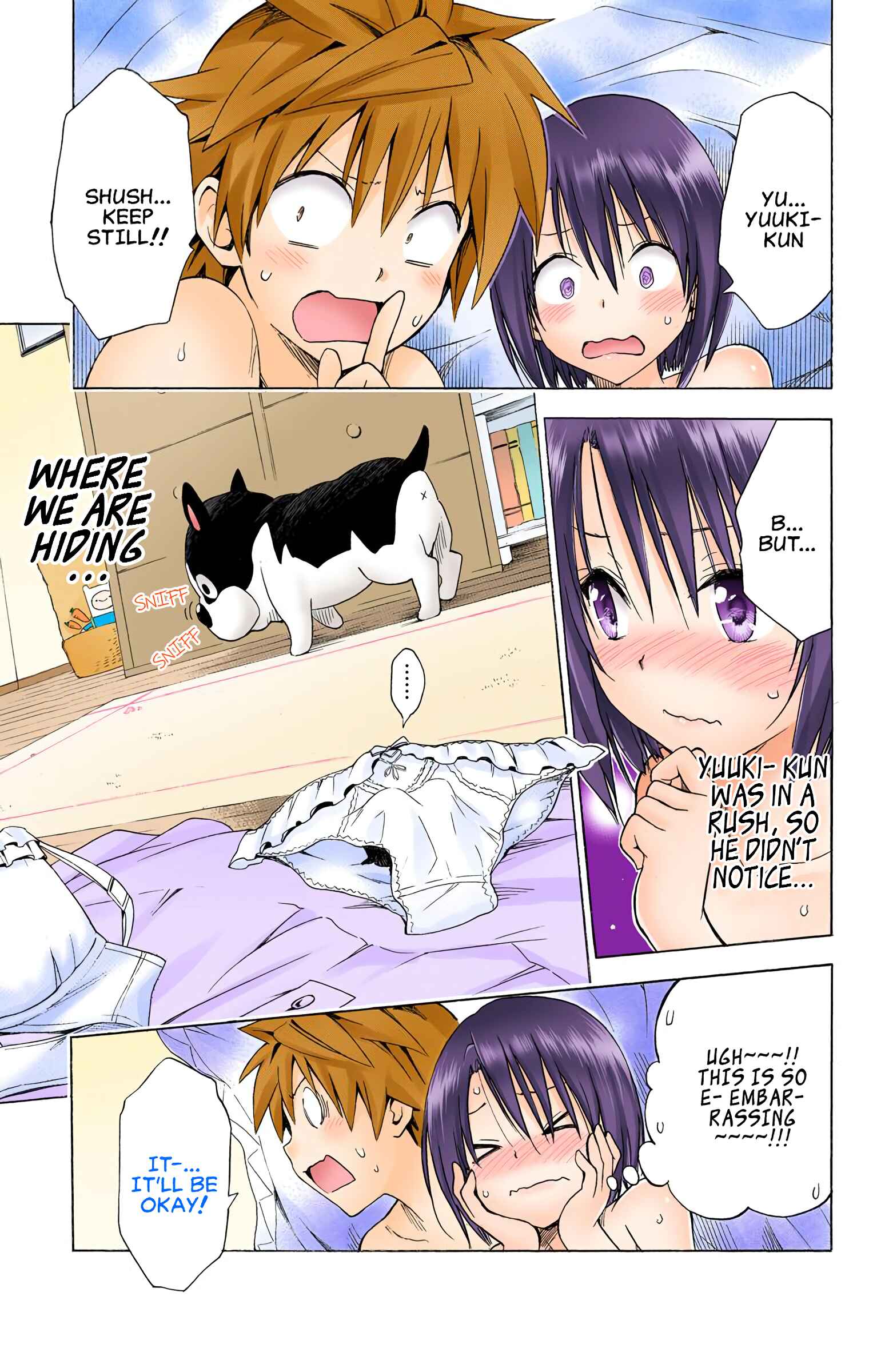 Page 41 Chapter 54 To Love Ru Darkness (Official Colored)