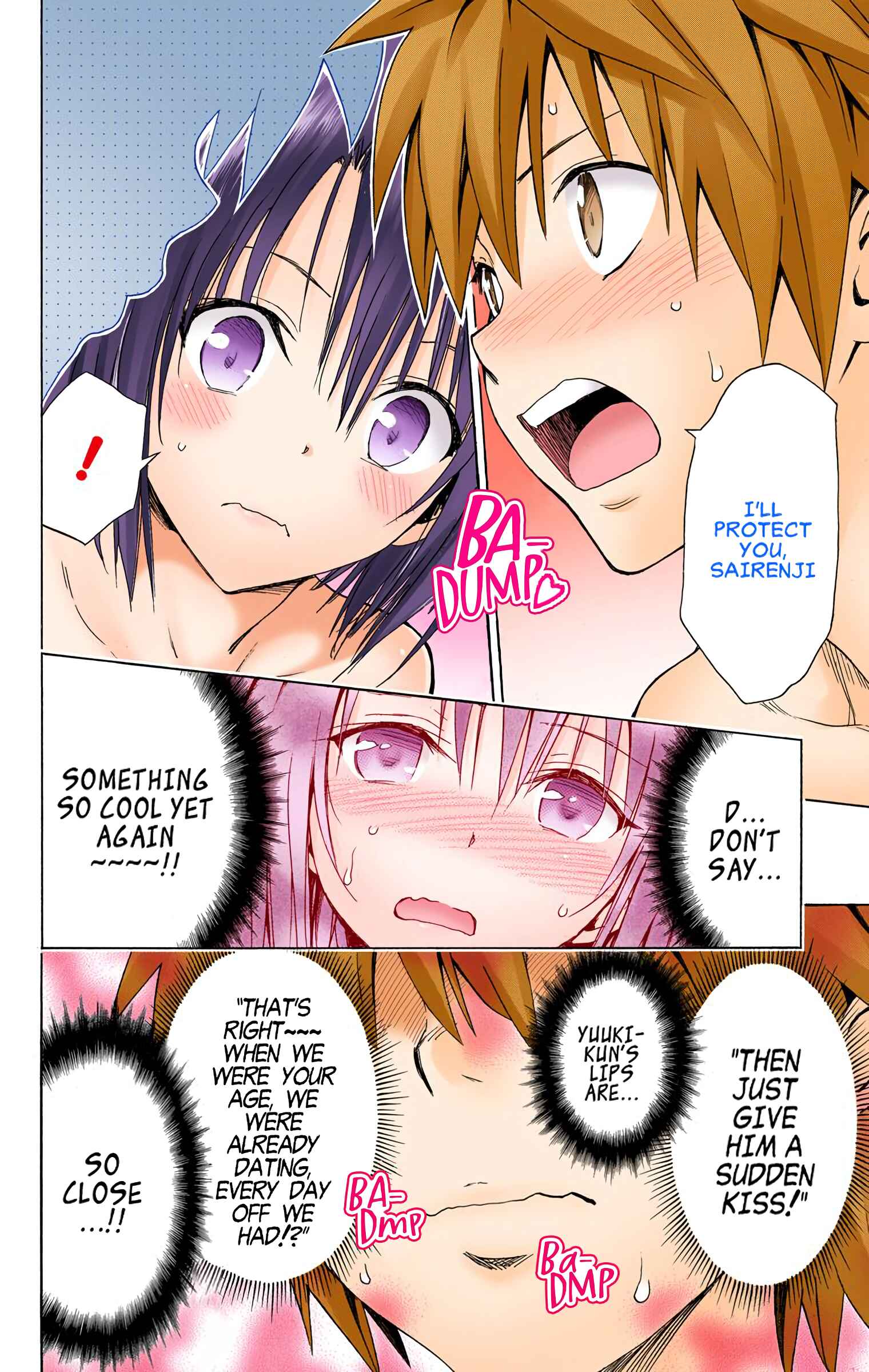 Page 42 Chapter 54 To Love Ru Darkness (Official Colored)