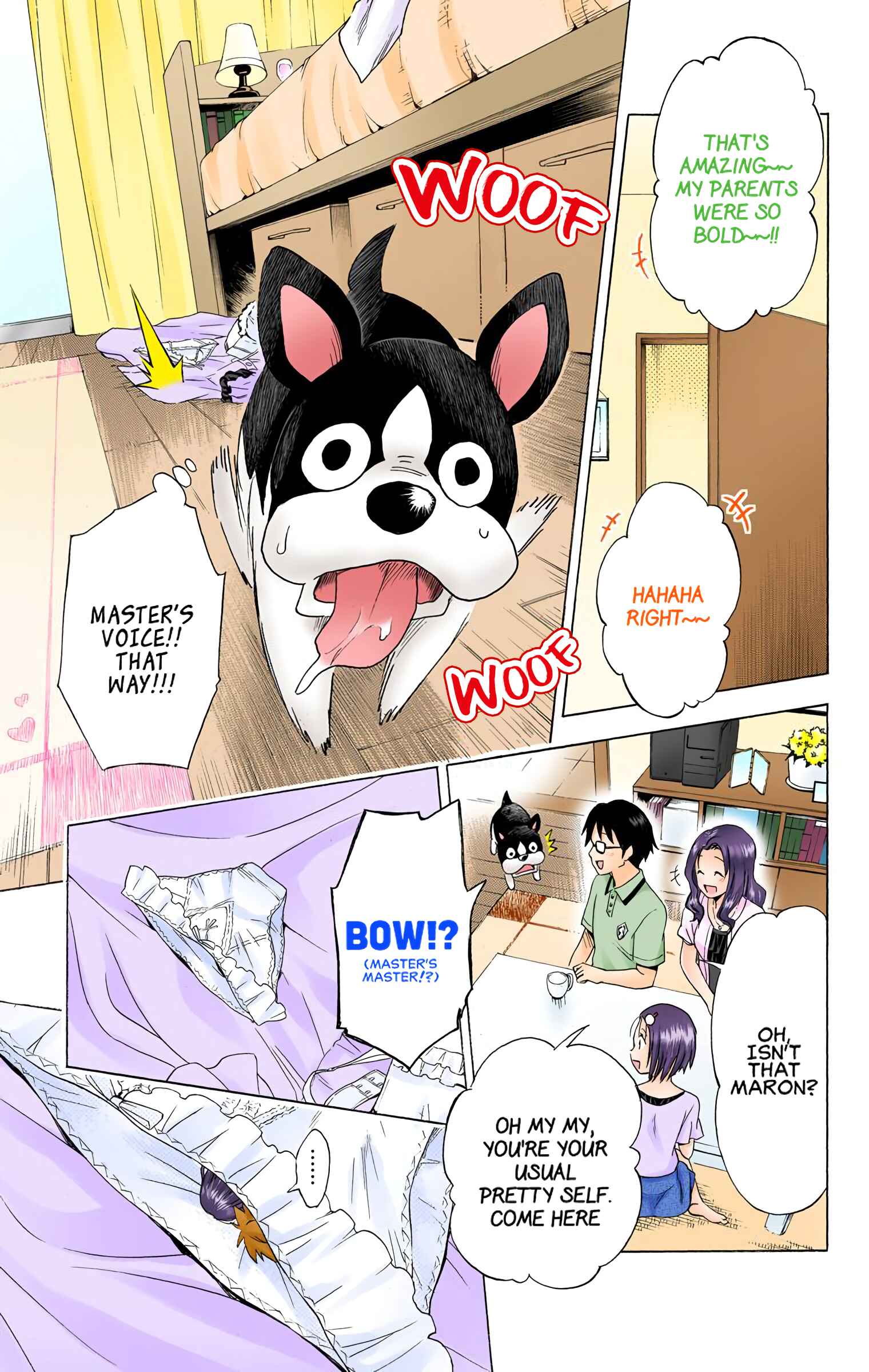 Page 45 Chapter 54 To Love Ru Darkness (Official Colored)