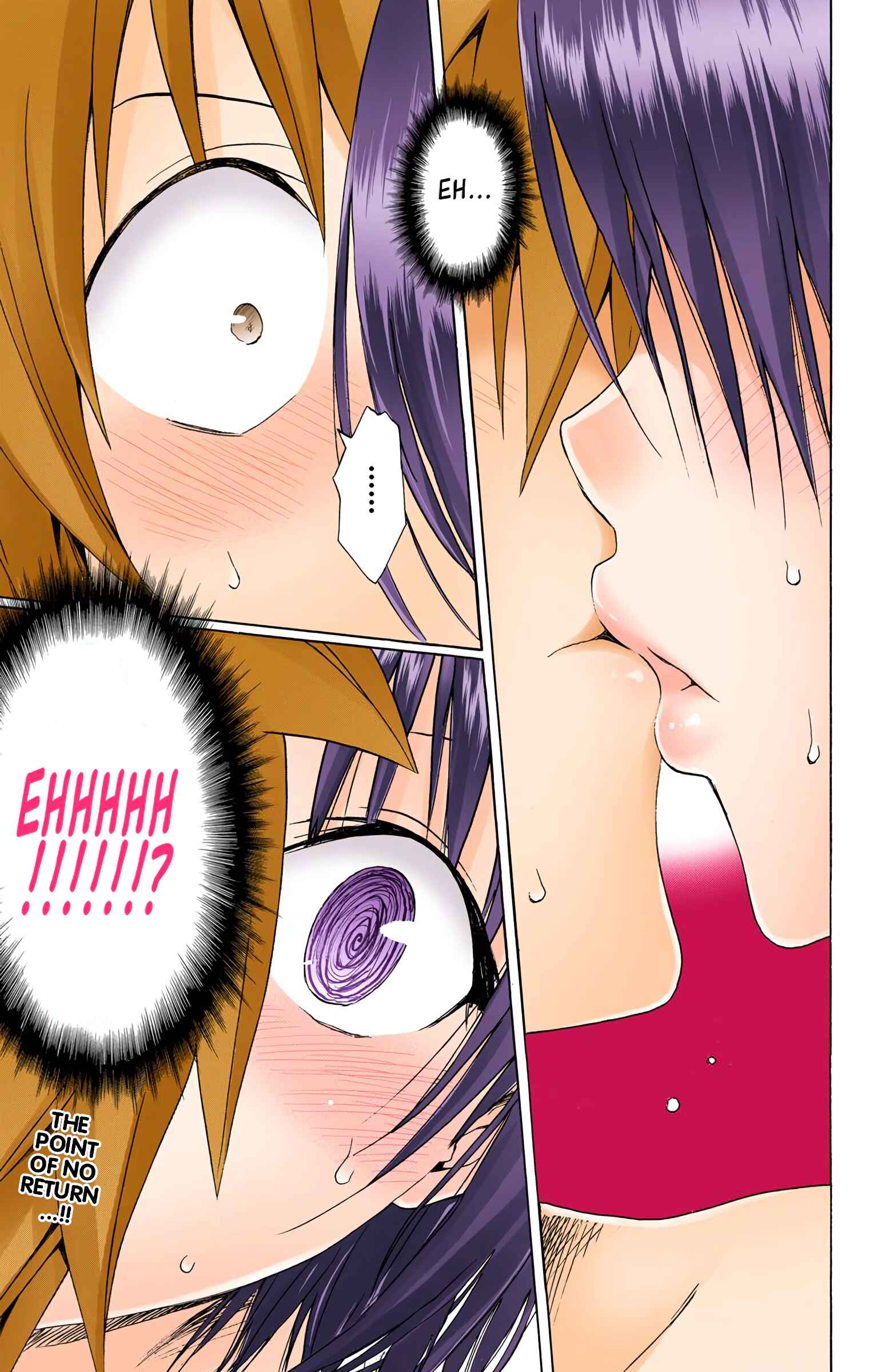 Page 47 Chapter 54 To Love Ru Darkness (Official Colored)
