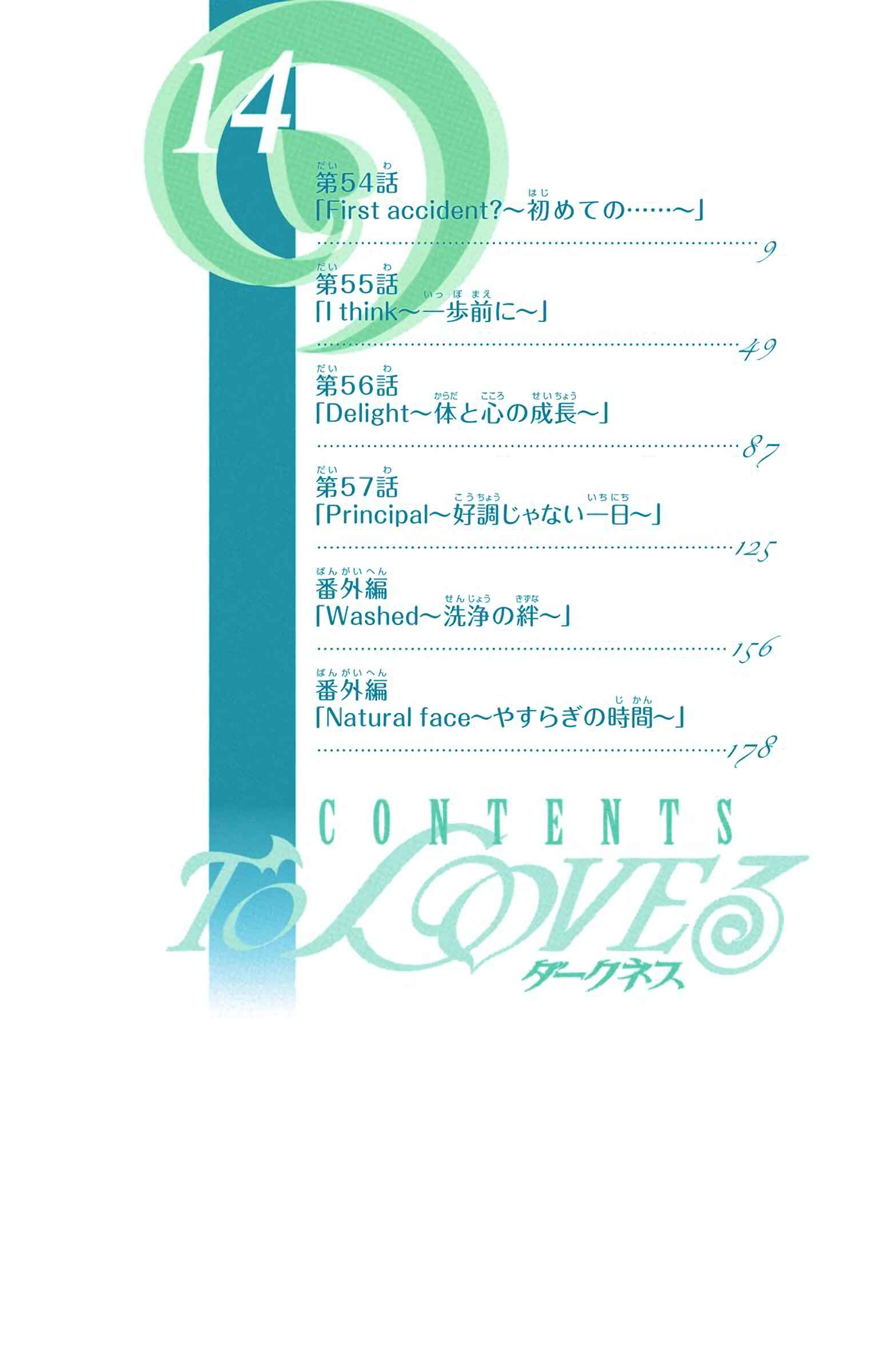 Page 8 Chapter 54 To Love Ru Darkness (Official Colored)