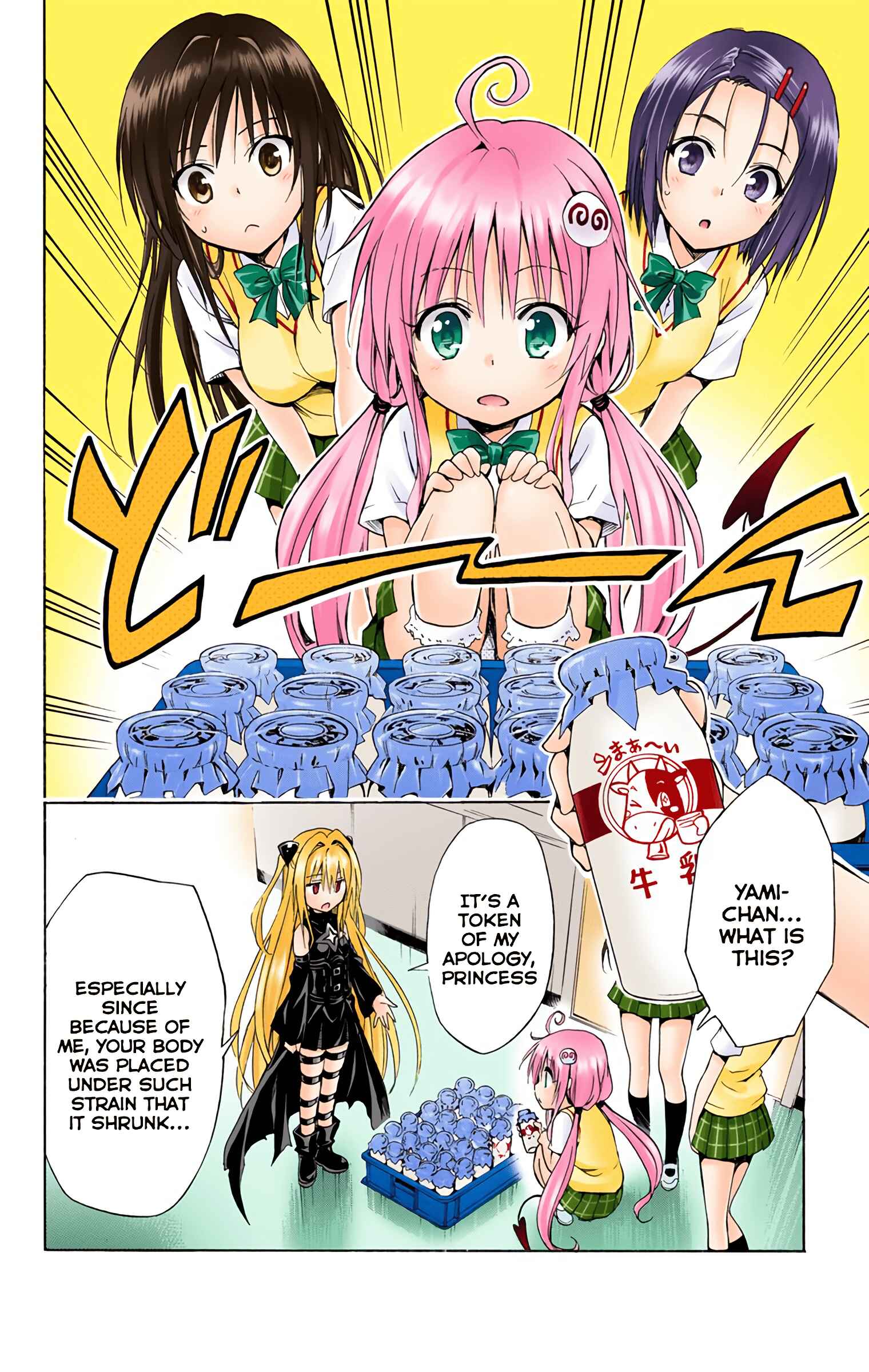 Page 10 Chapter 47 To Love Ru Darkness (Official Colored)