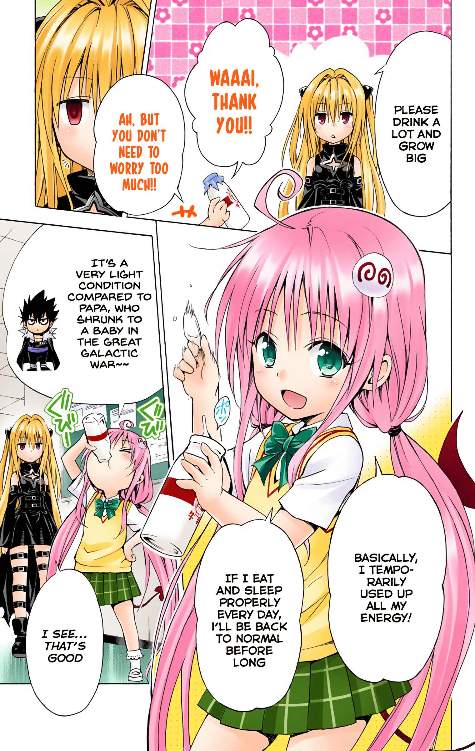 Page 11 Chapter 47 To Love Ru Darkness (Official Colored)
