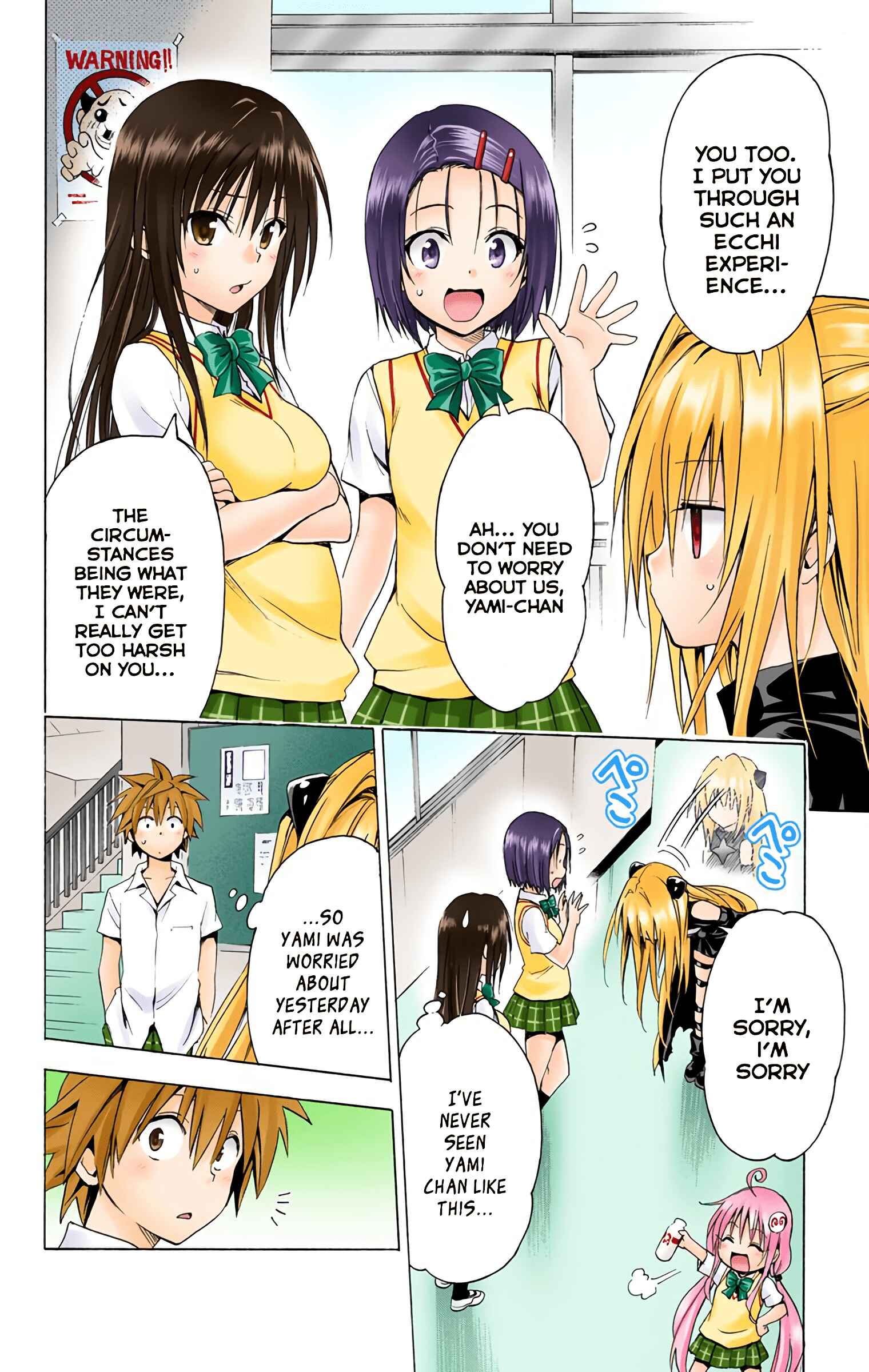Page 12 Chapter 47 To Love Ru Darkness (Official Colored)