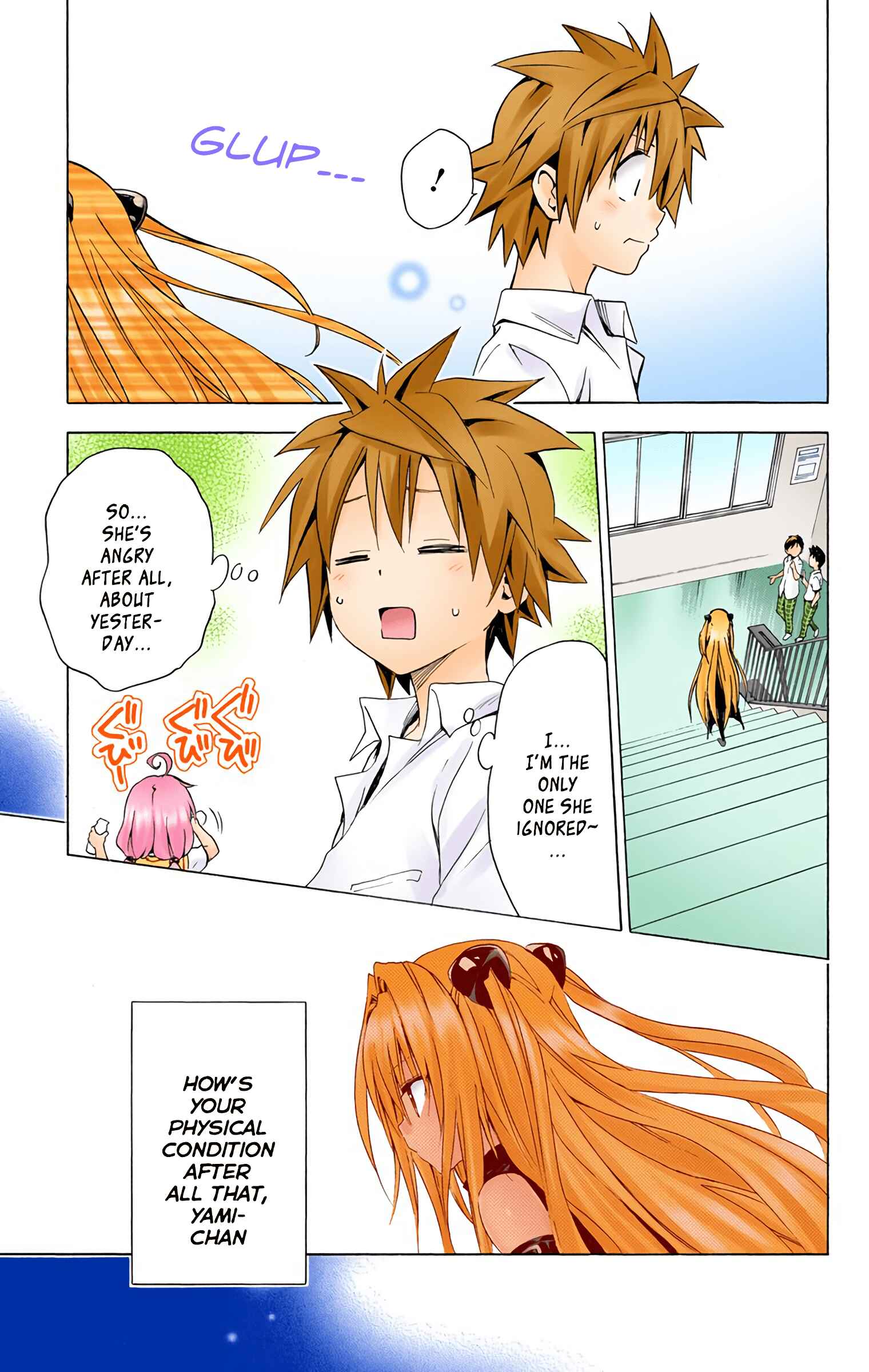 Page 15 Chapter 47 To Love Ru Darkness (Official Colored)