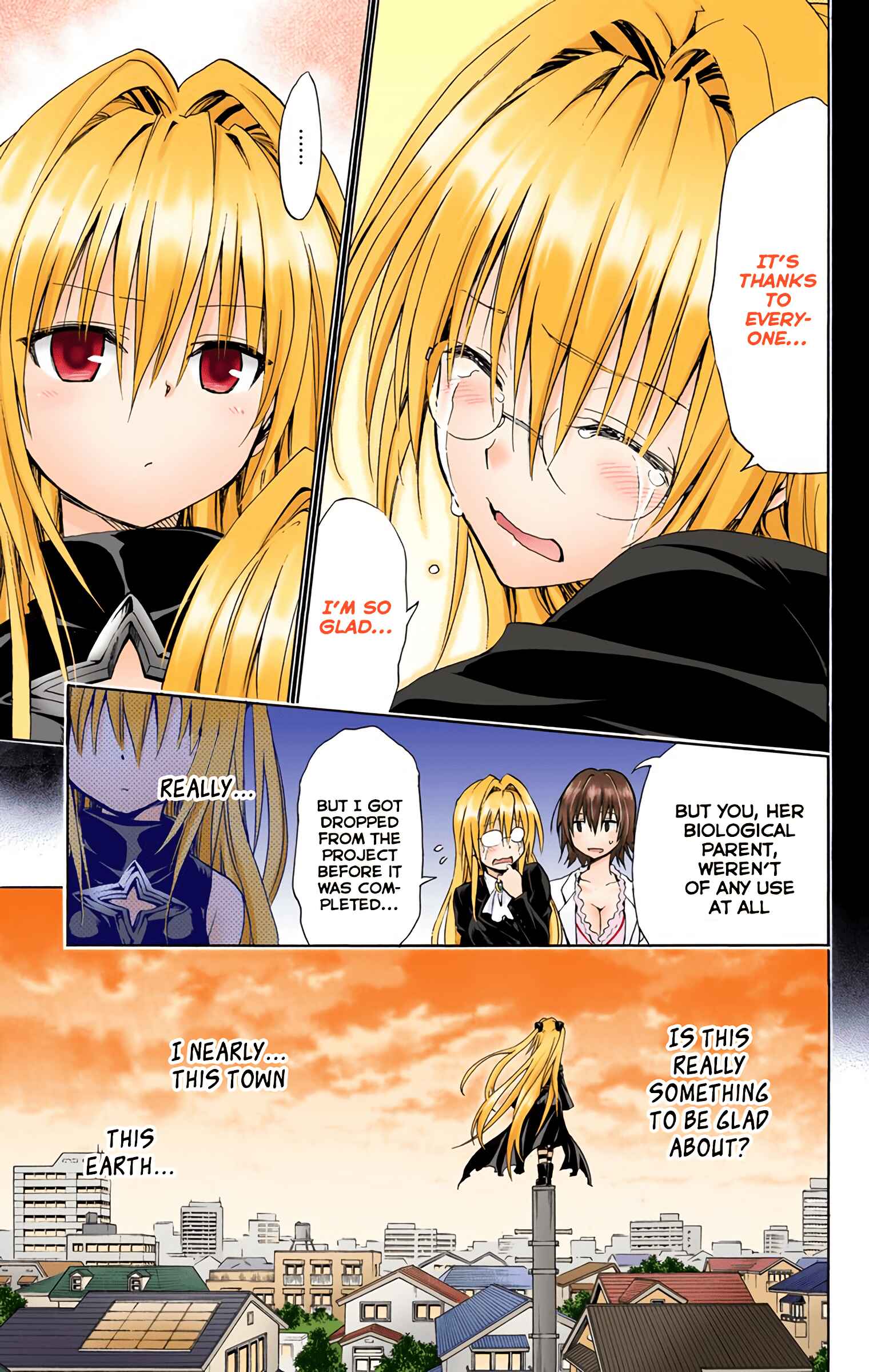 Page 17 Chapter 47 To Love Ru Darkness (Official Colored)