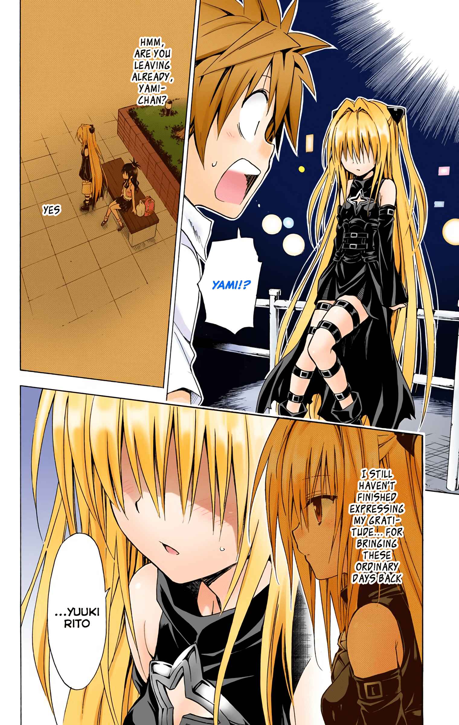Page 22 Chapter 47 To Love Ru Darkness (Official Colored)