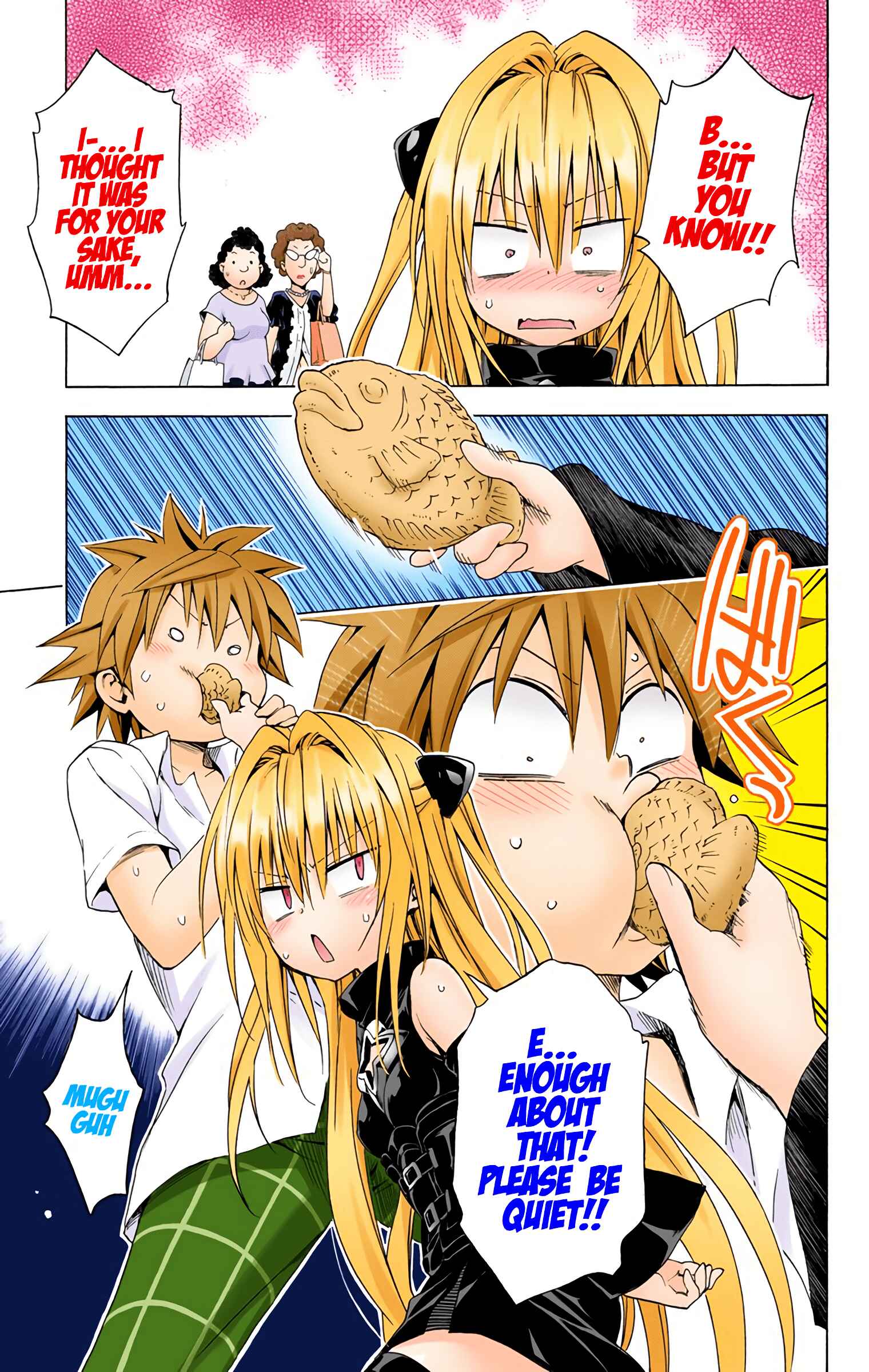 Page 25 Chapter 47 To Love Ru Darkness (Official Colored)